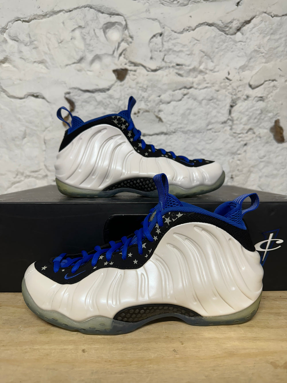 Nike Air Foamposite One Penny Shooting Stars Pack Sz 9.5