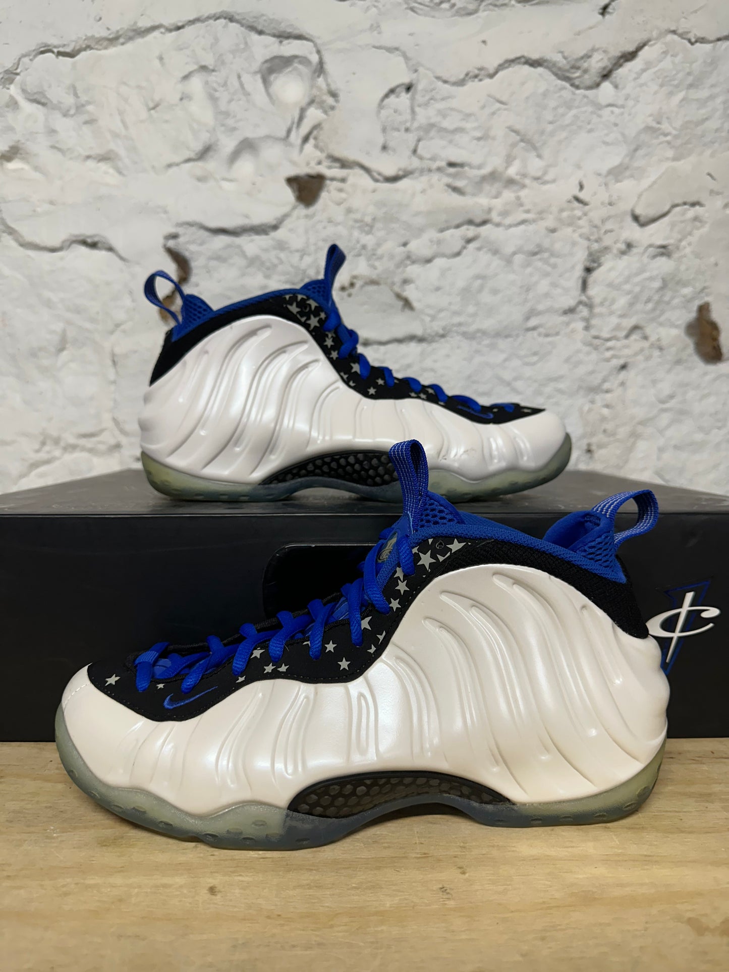 Nike Air Foamposite One Penny Shooting Stars Pack Sz 9.5