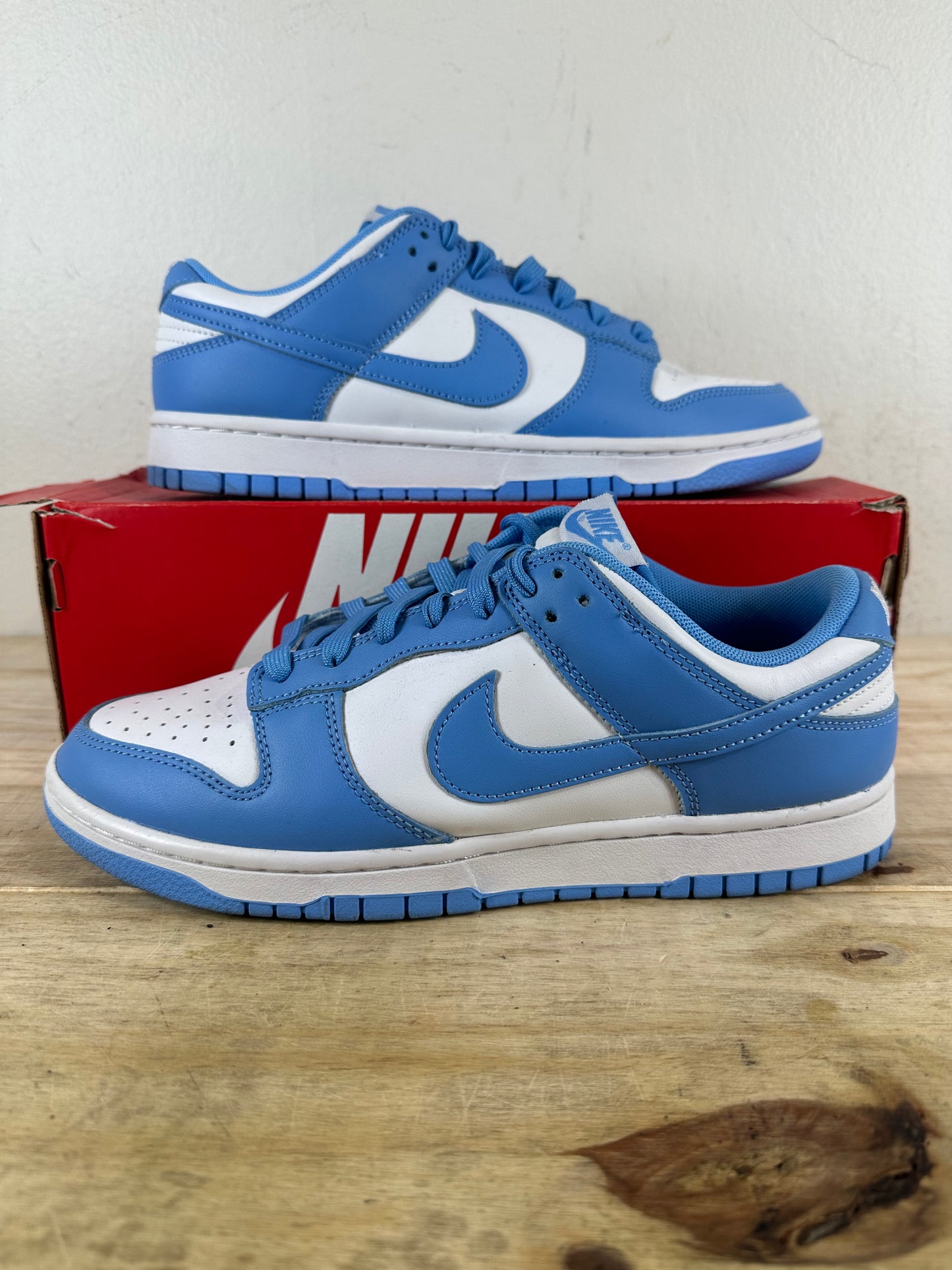 Nike Dunk Low UNC Sz 9
