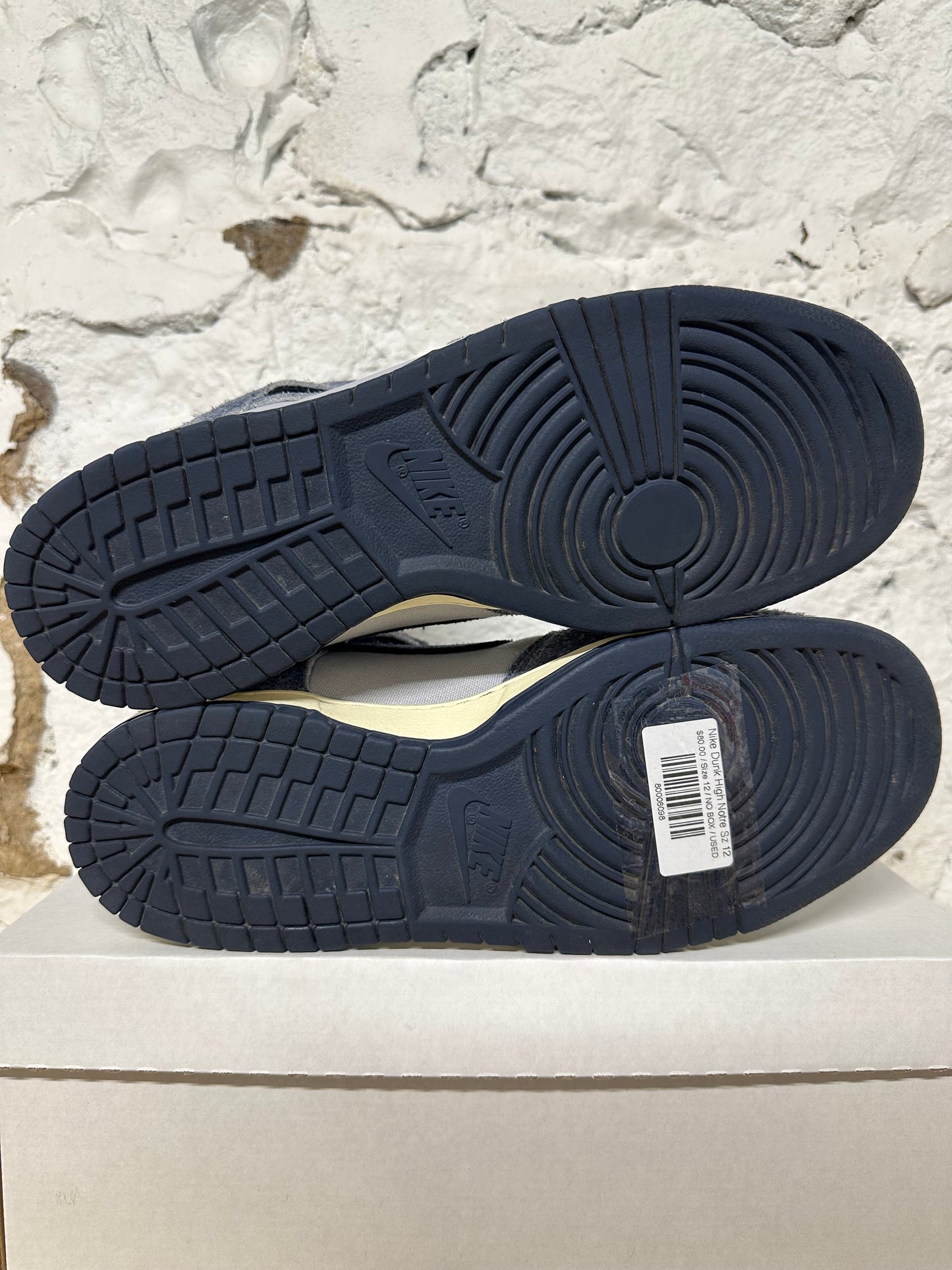 Nike Dunk High Notre Sz 12