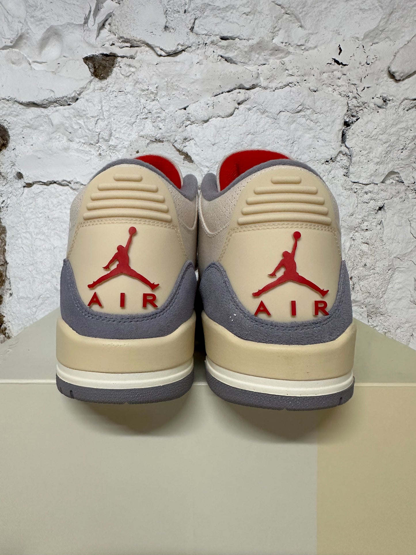 Air Jordan 3 Muslin Sz 12 DS