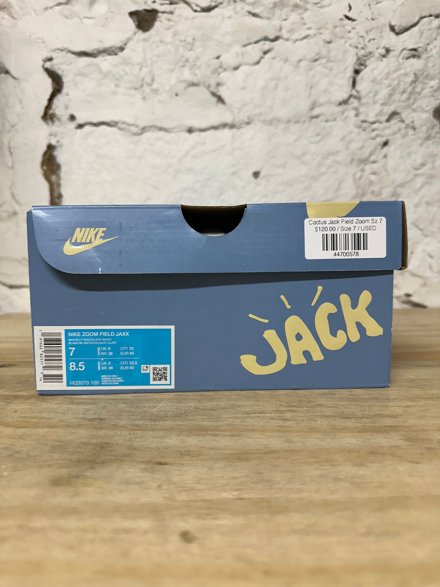 Cactus Jack Field Zoom Sz 7