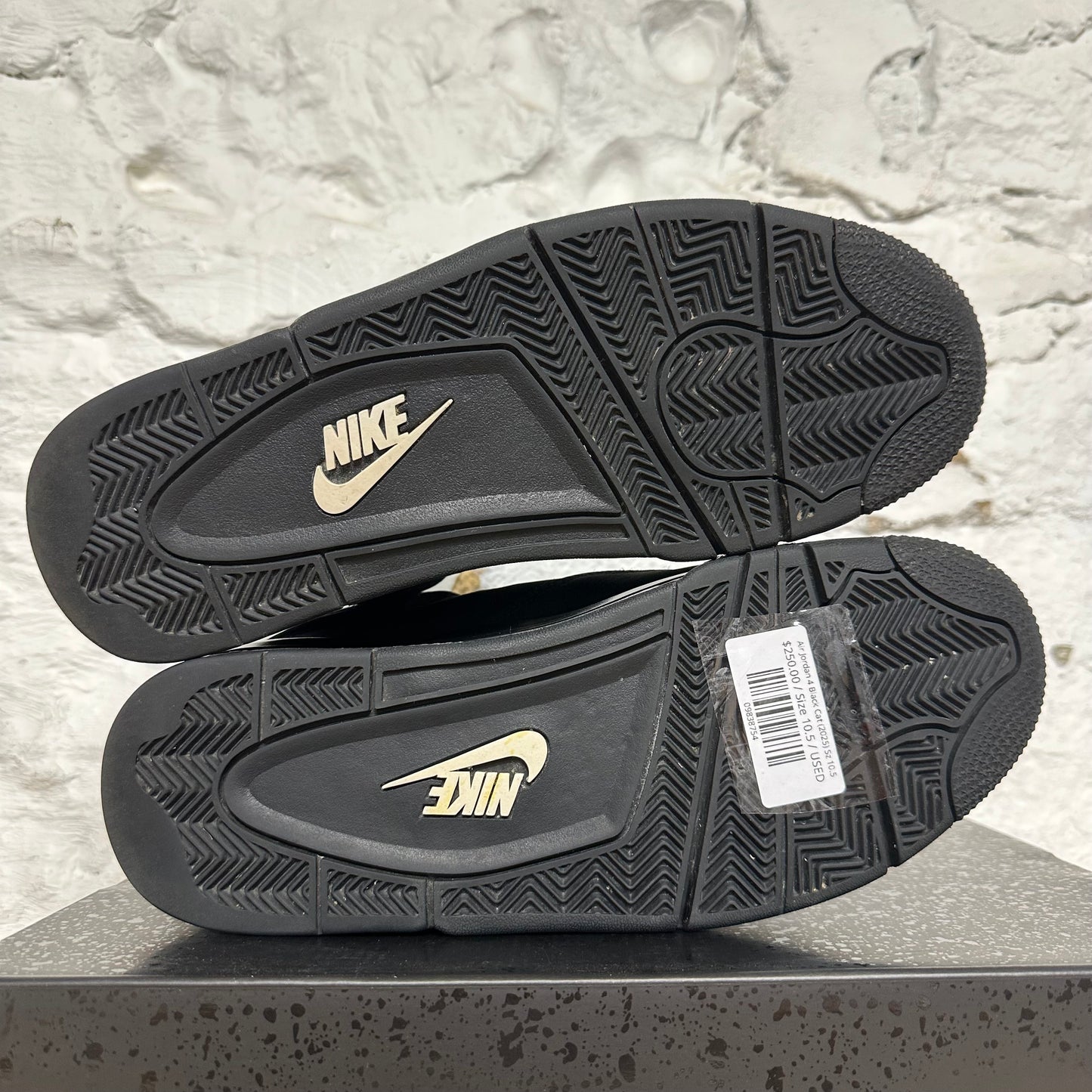 Air Jordan 4 Black Cat (2025) Sz 10.5