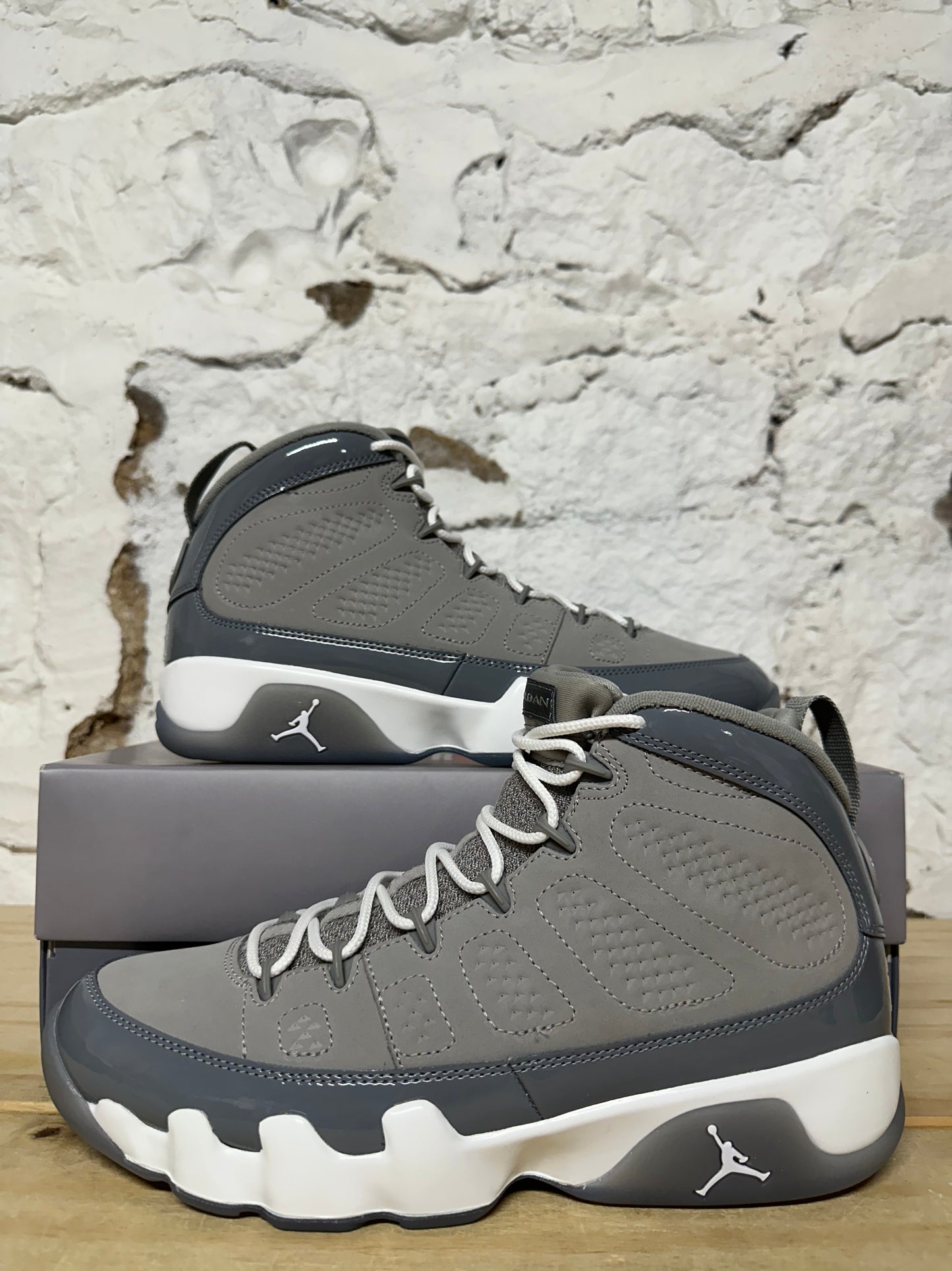 Air Jordan 9 Cool Grey Sz 10 DS