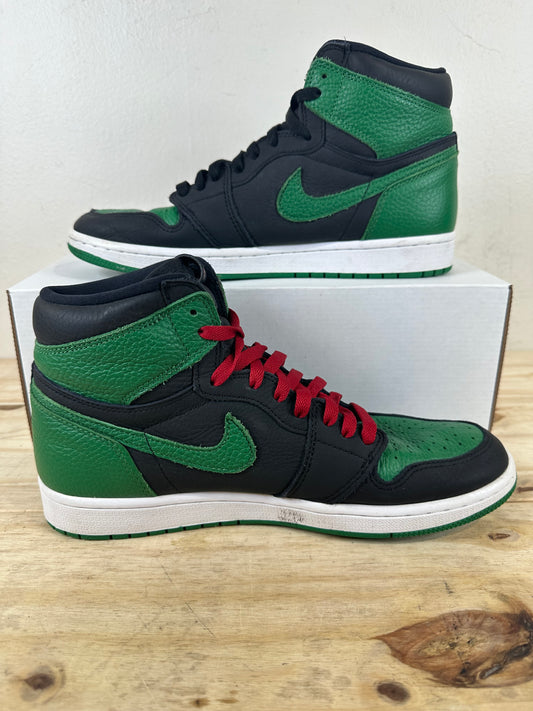 Air Jordan 1 High Pine Green 2.0 Sz 10