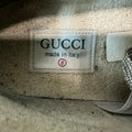 Gucci Ultrapace Silver White Sneaker Sz 5