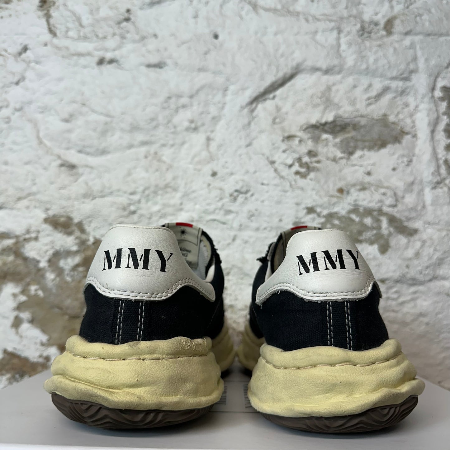 Maison Mihara Vintage Blakey Black Cream Sneaker Sz 10 (43)
