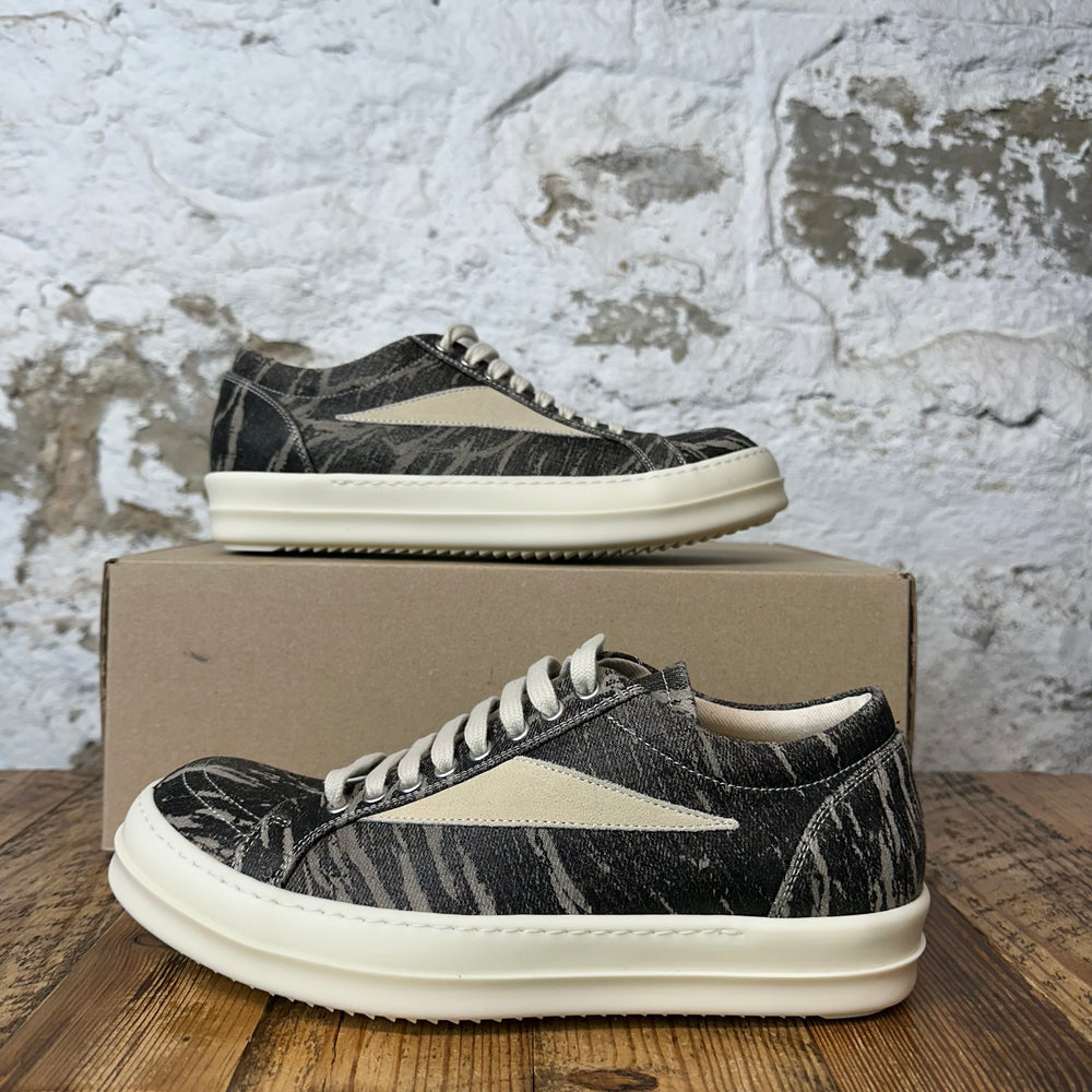 Rick Owens Vintage Black Wash Milk Sneaker DS