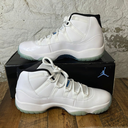 Air Jordan 11 Legend Blue Sz 11.5 D$