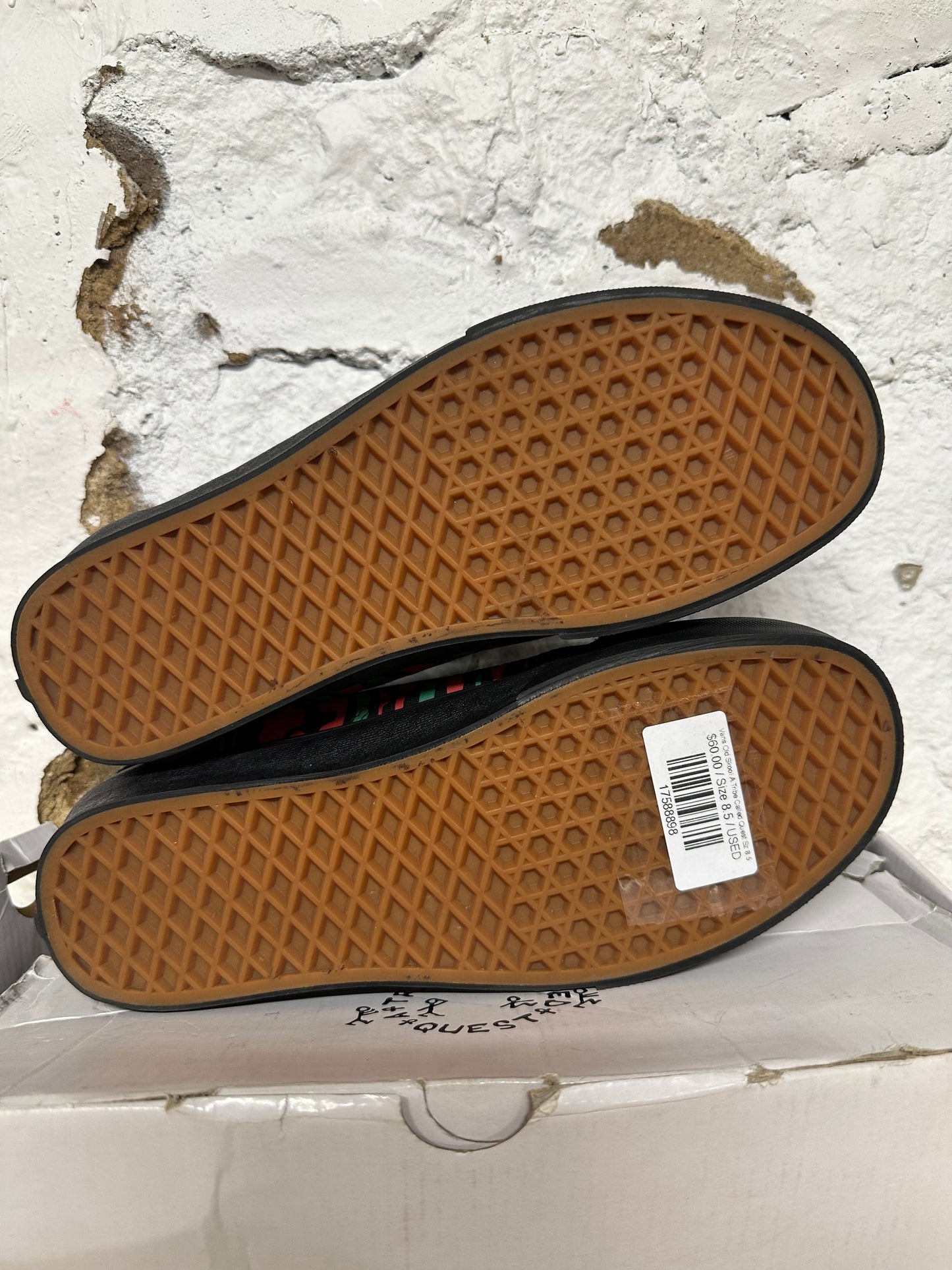 Vans Old Skool A Tribe Called Quest Sz 8.5