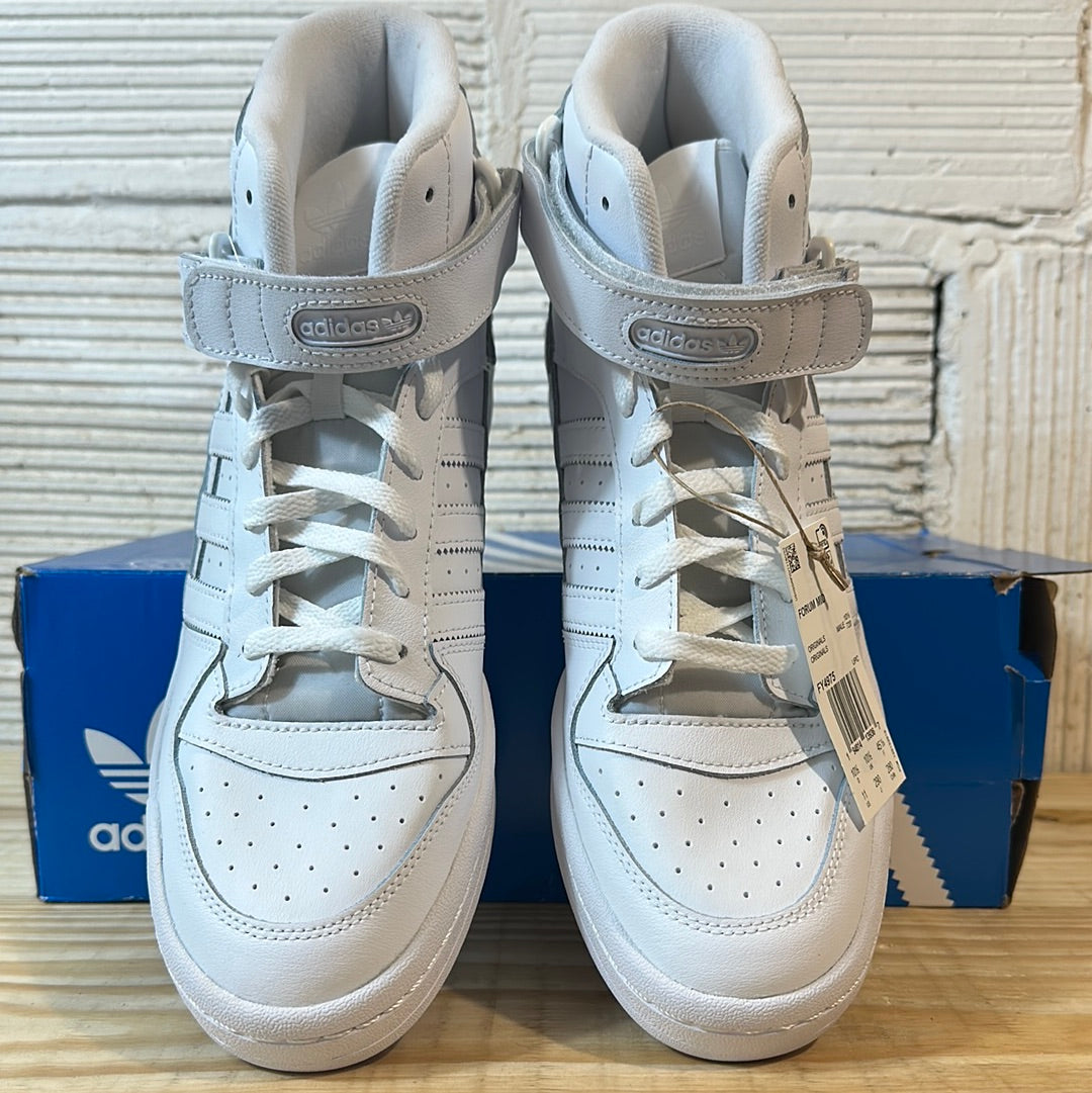 Adidas Forum Mid Triple White Sz 11 DS