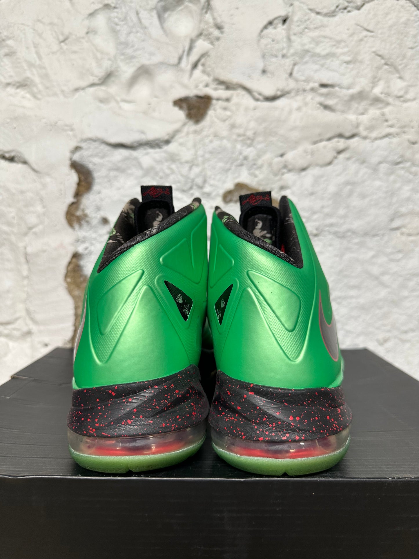 Nike Lebron 10 Cutting Jade Sz 9.5