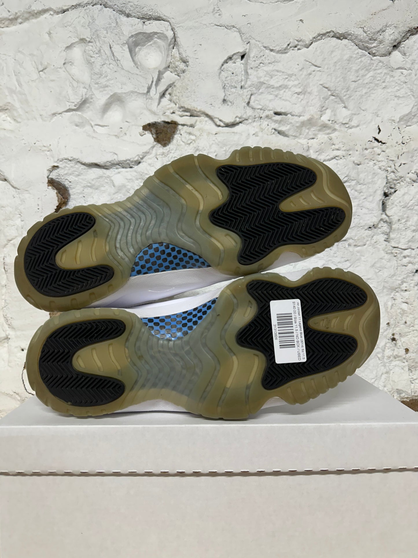 Air Jordan 11 Legend Blue (2014) Sz 11.5