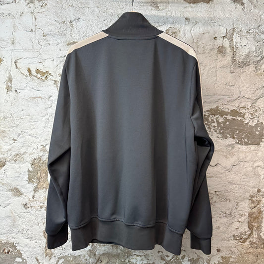 Palm Angels Grey Track Jacket Sz XXL