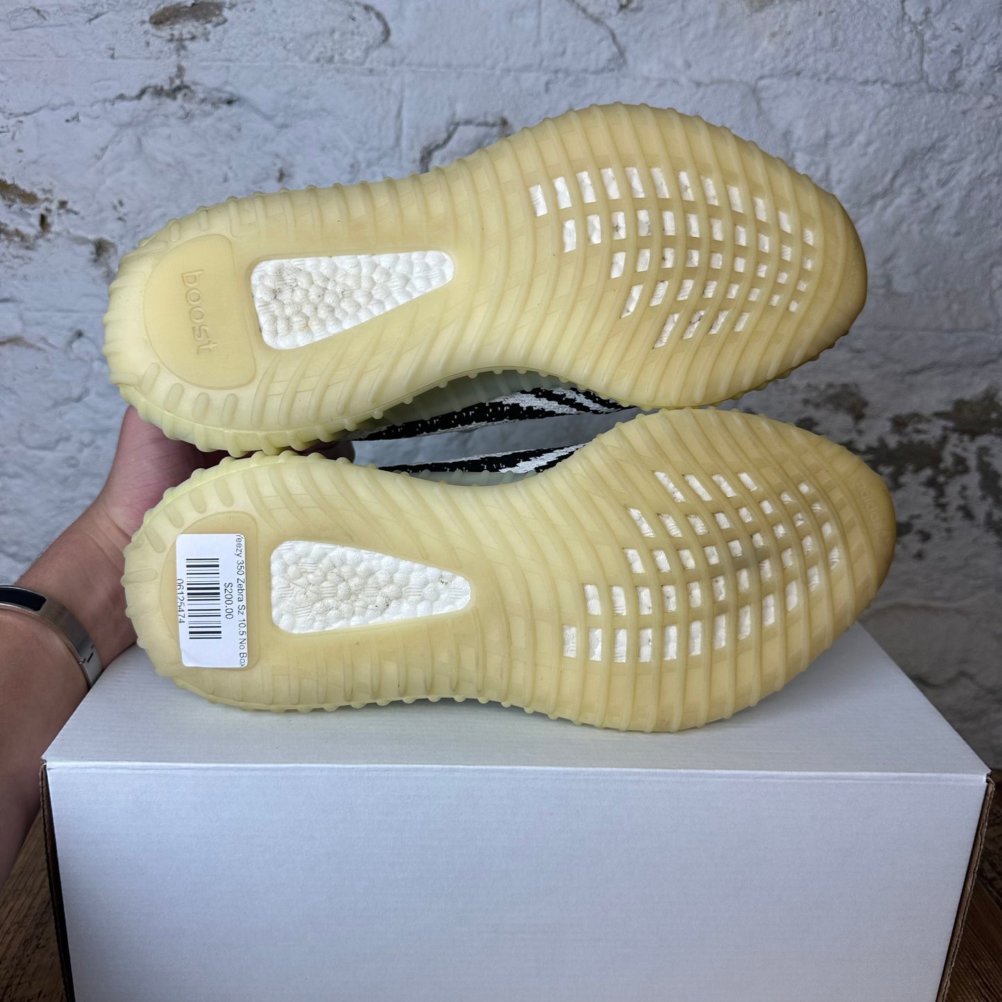 Yeezy 350 Zebra Sz 10.5