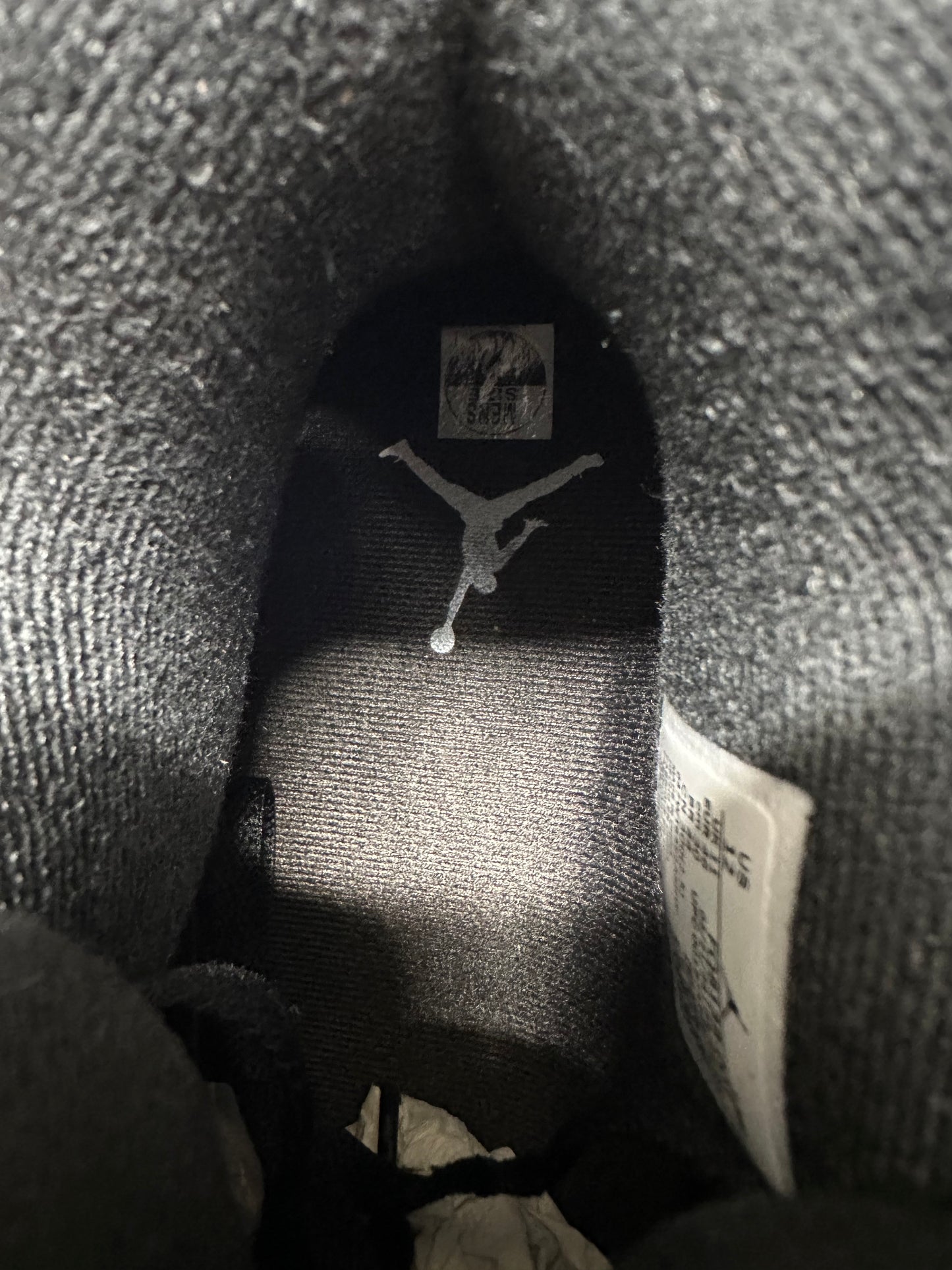 Air Jordan 4 White Thunder Sz 12