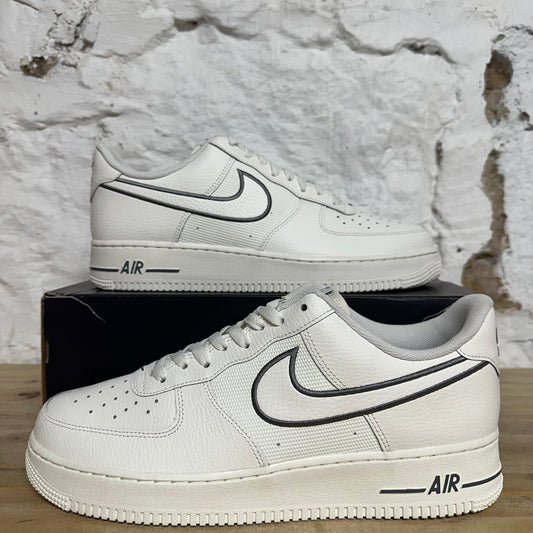 Nike Air Force 1 Low Sail Cool Grey Sz 11.5 DS