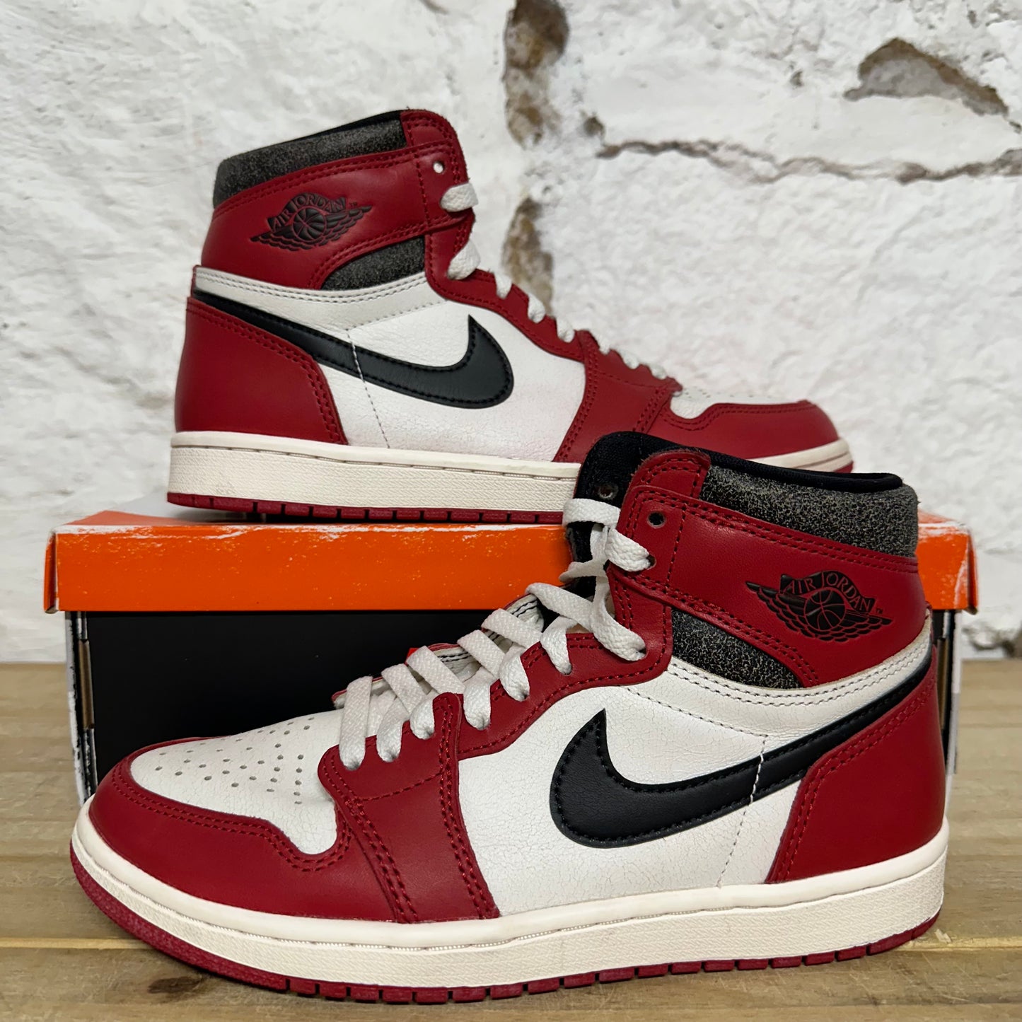 Air Jordan 1 High Chicago Lost and Found Sz 7.5