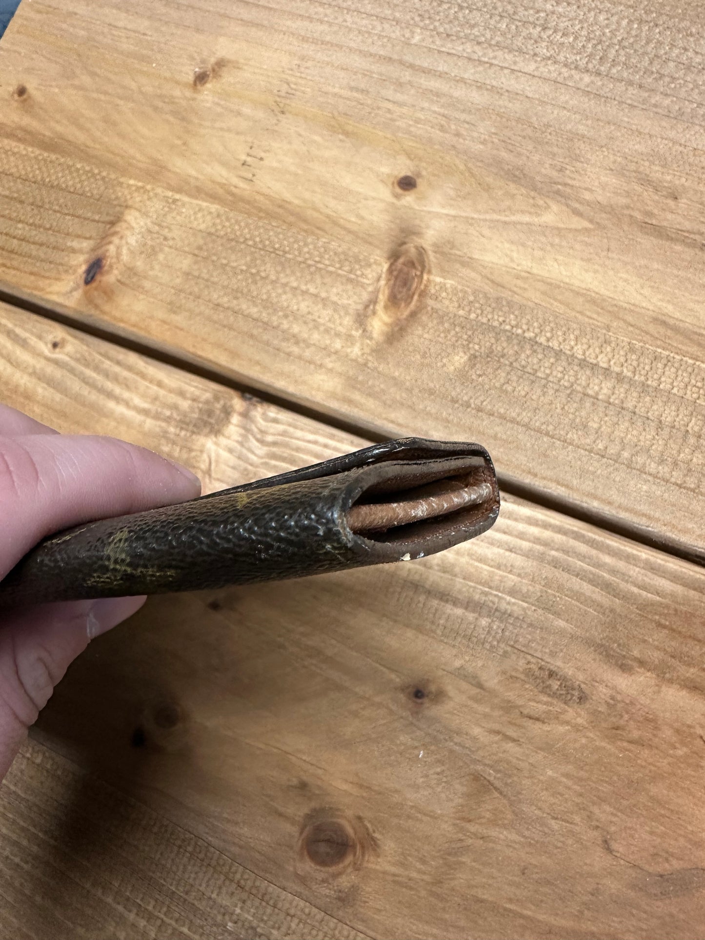 LV Monogram Long Wallet