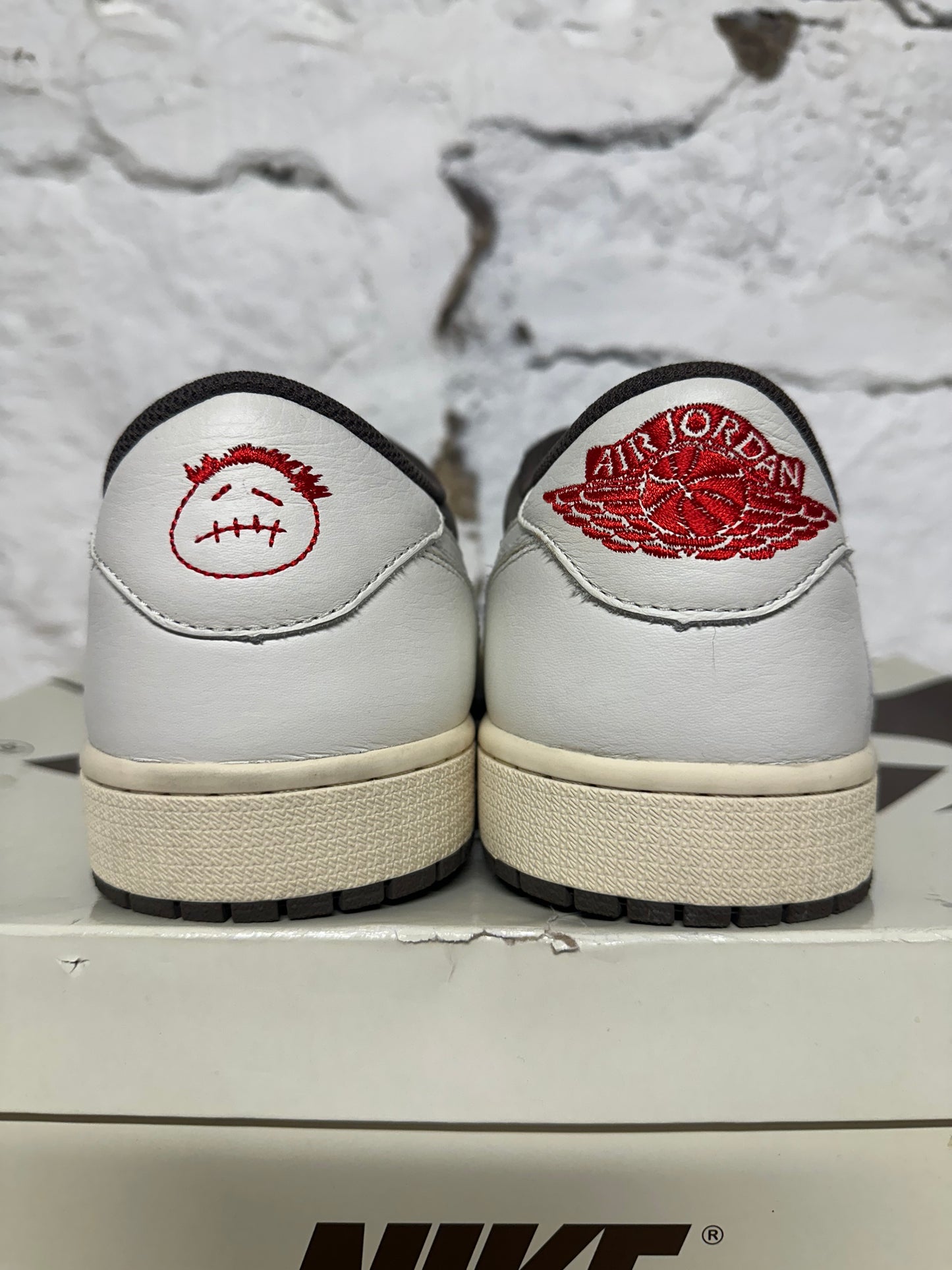 Air Jordan 1 Low Reverse Mocha Sz 14