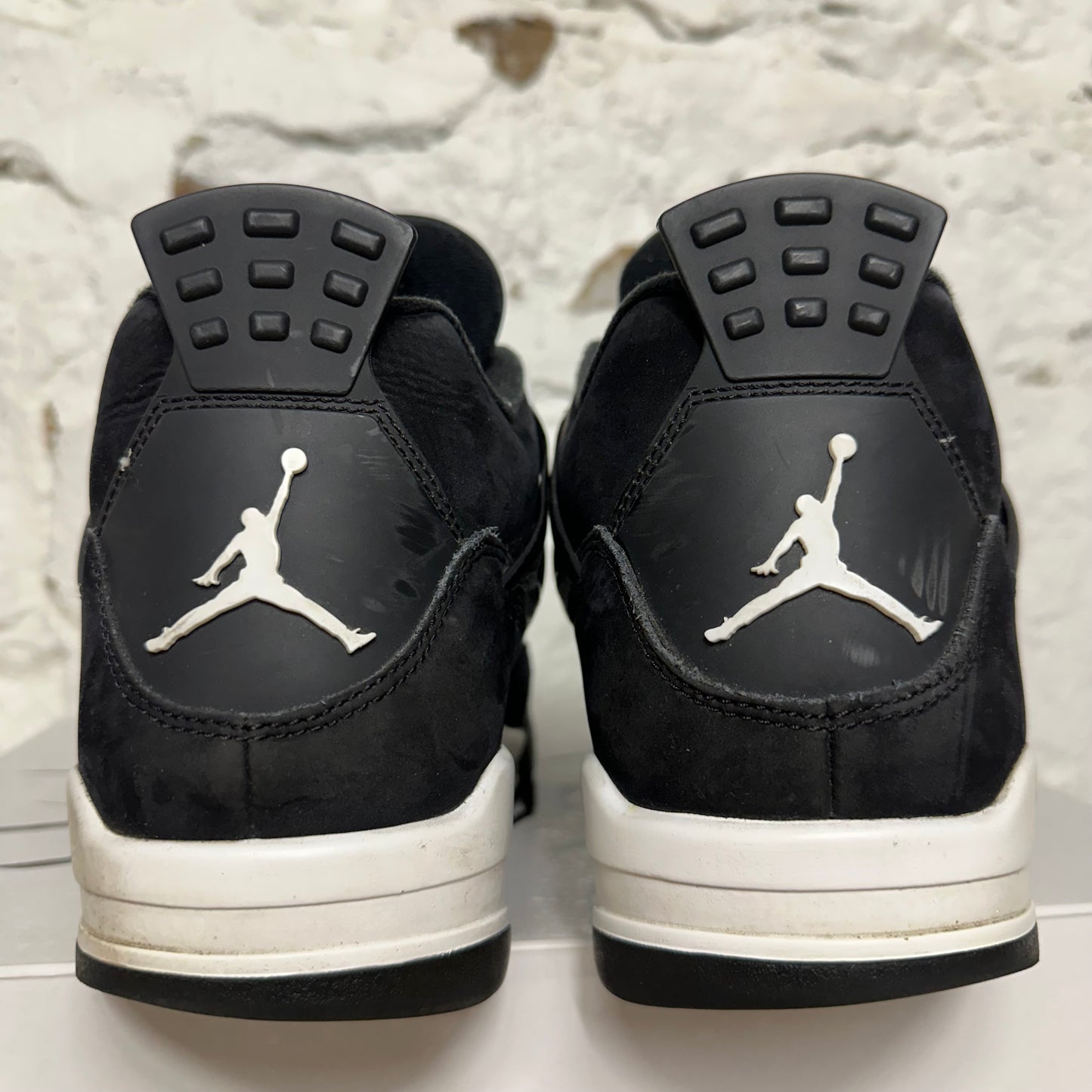 Air Jordan 4 White Thunder Sz 12
