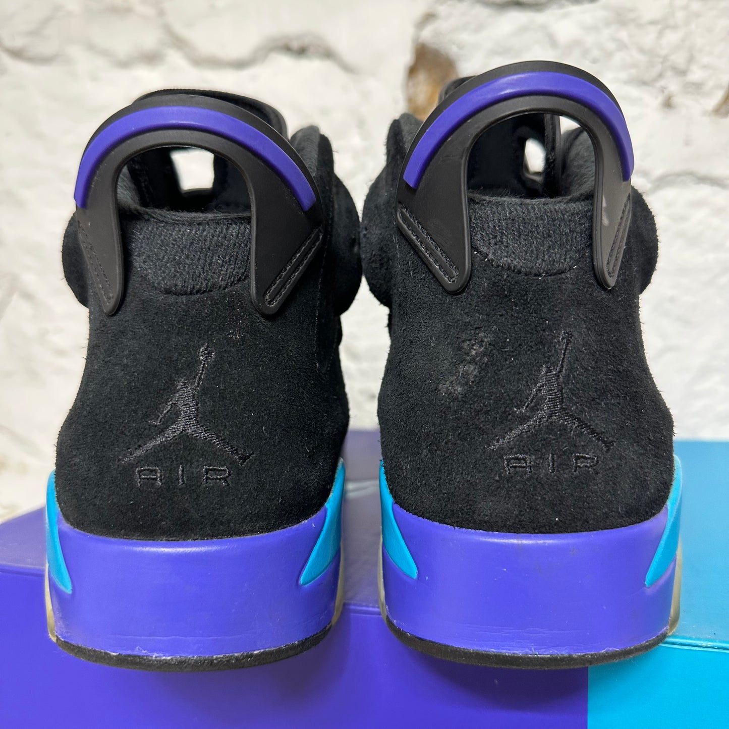 Air Jordan 6 Aqua Sz 10