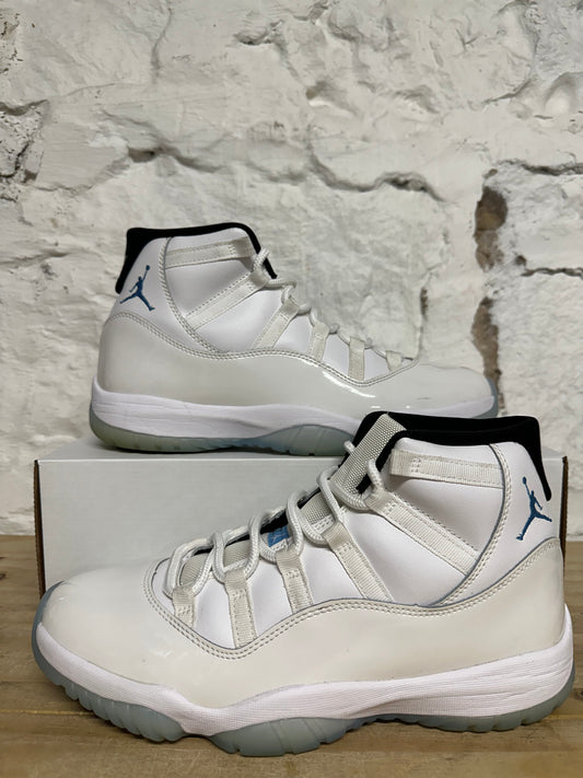Air Jordan 11 High Legend Blue Sz 11