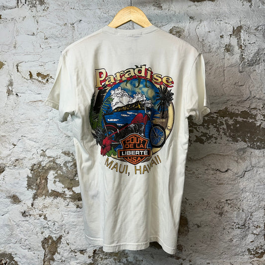 Cout De La Liberte Paradise White T-shirt