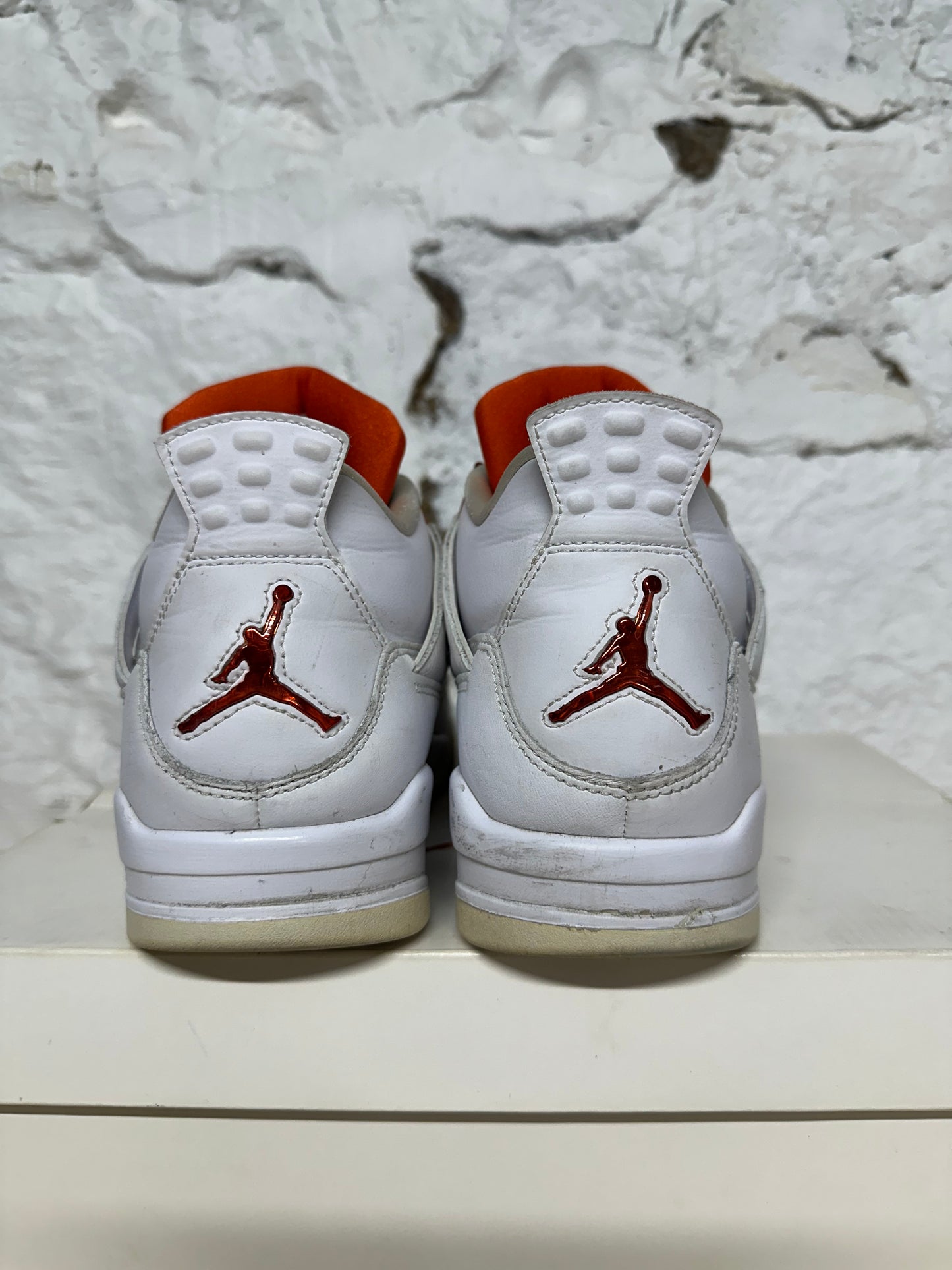 Air Jordan 4 Orange Metallic Sz 10.5