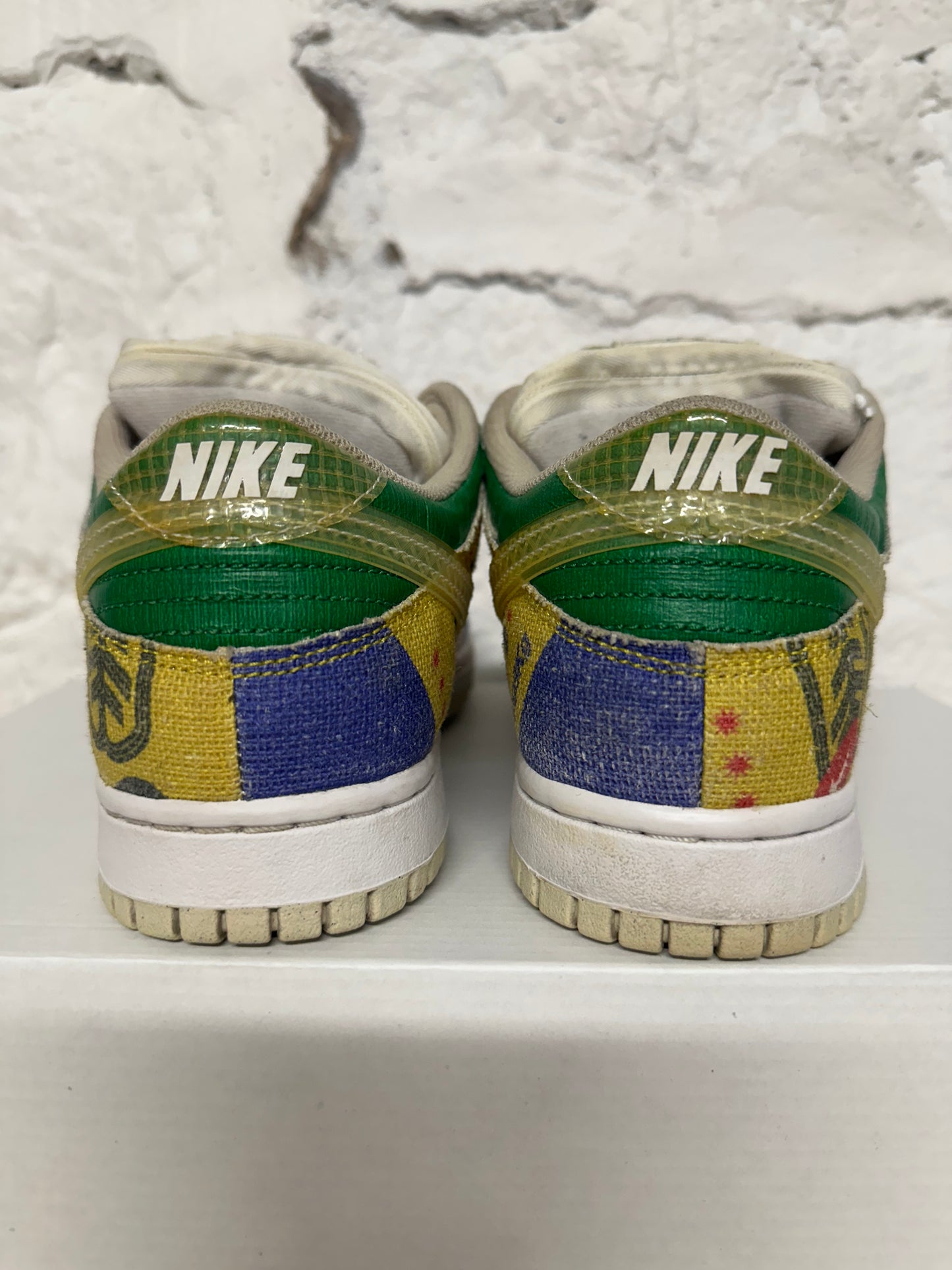 Nike Dunk Low City Market Sz 7