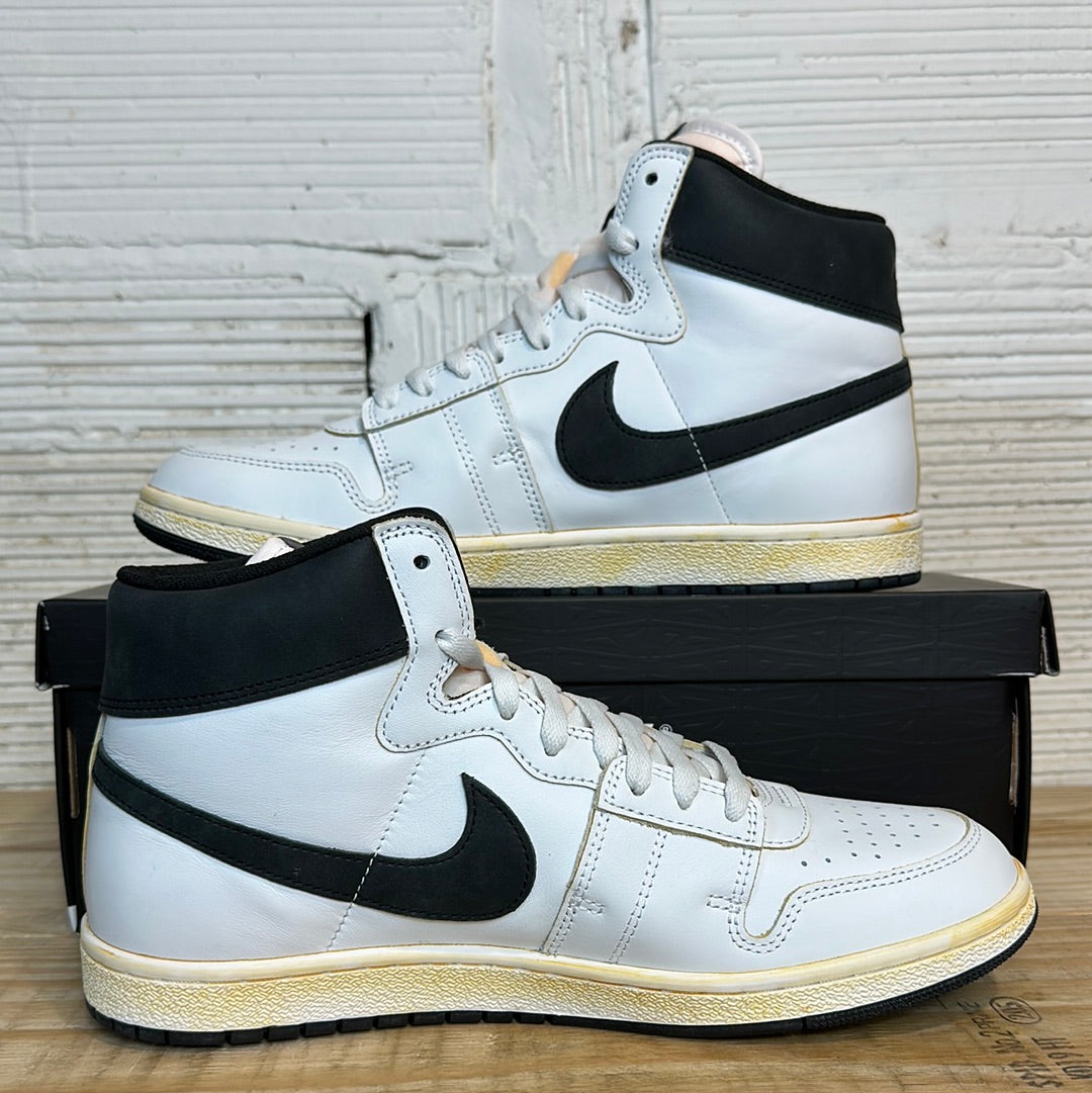 Nike Air Jordan Air Ship A Ma Maniere White Black Sz 11.5 DS