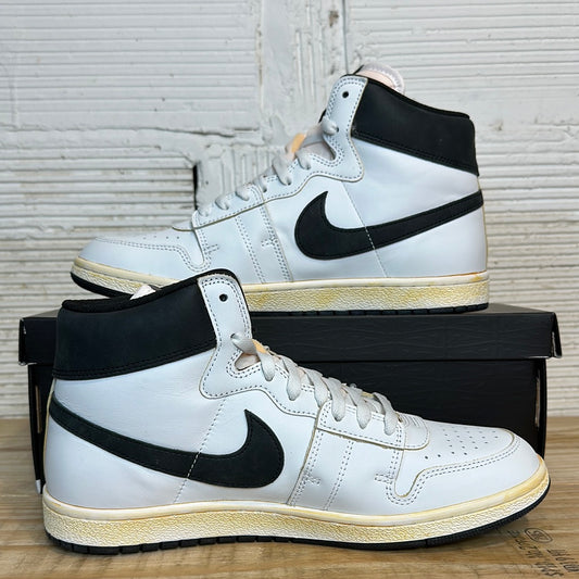 Nike Air Jordan Air Ship A Ma Maniere White Black Sz 11.5 DS