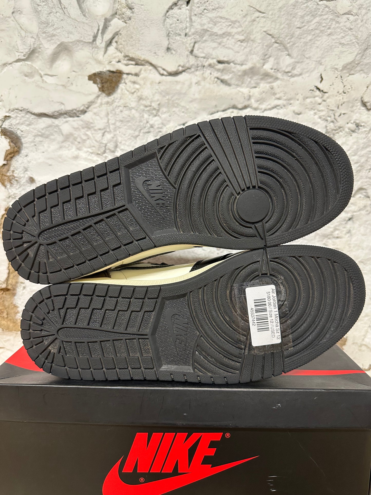 Air Jordan 1 High Dark Mocha Sz 12