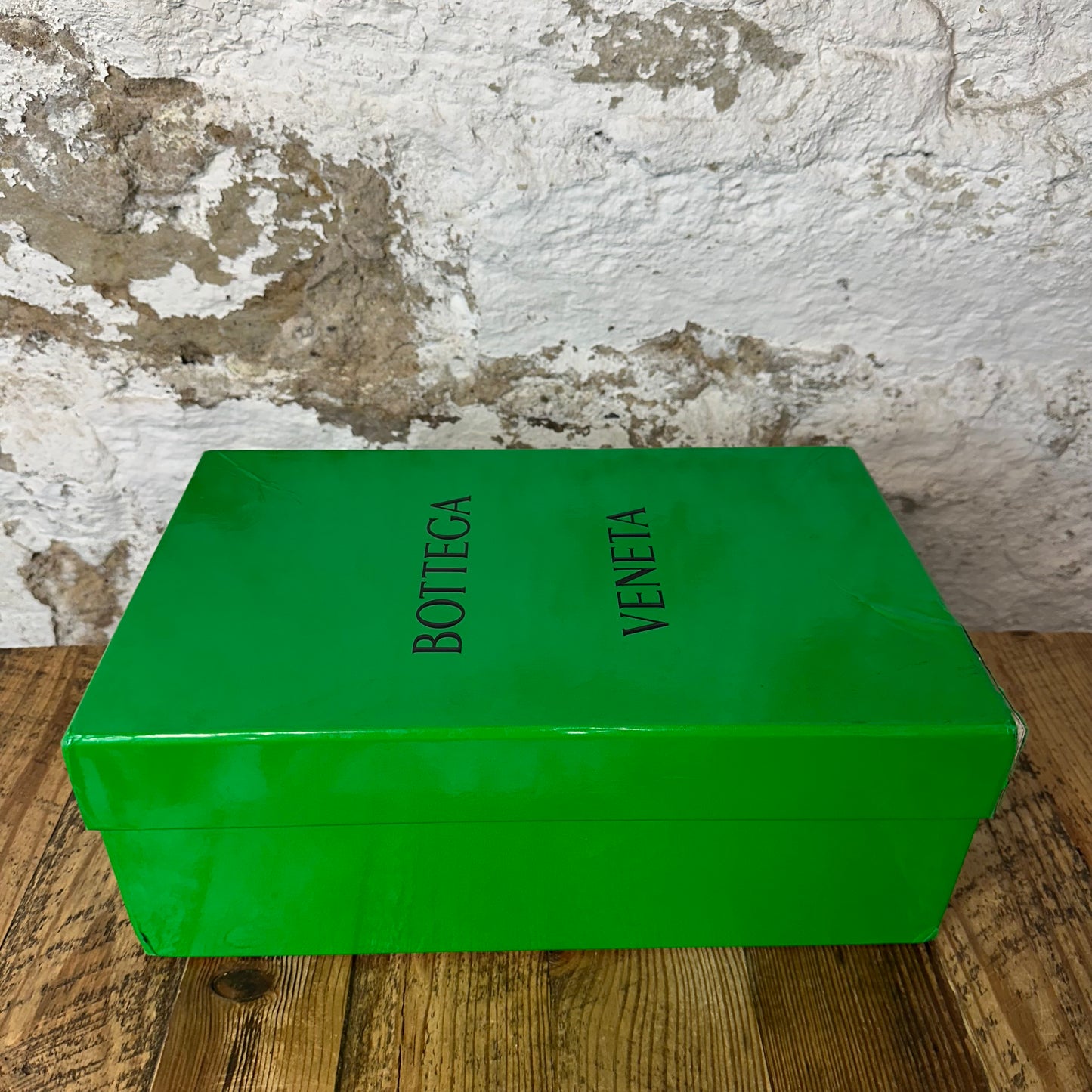 Bottega Veneta Silver White Orbit Sneaker Sz 5 (37)