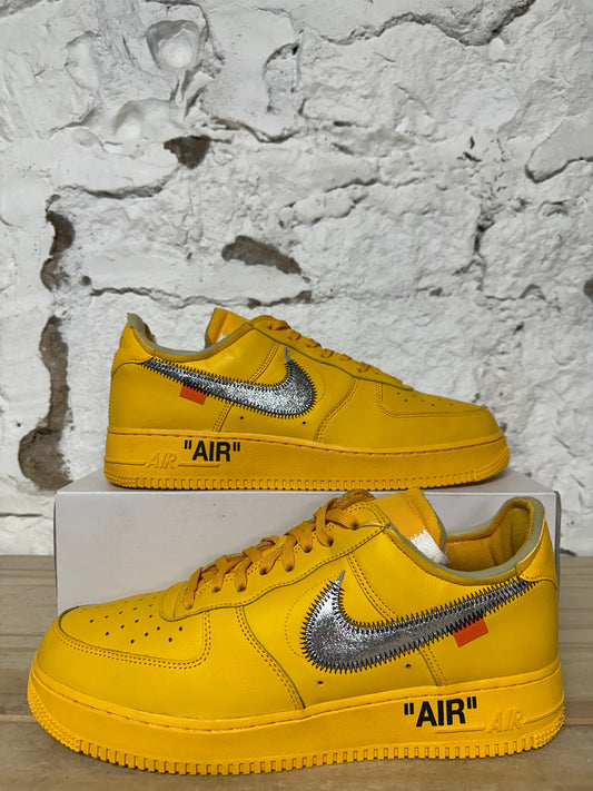 Nike Air Force 1 Low Off-White ICA Lemonade Sz 11.5