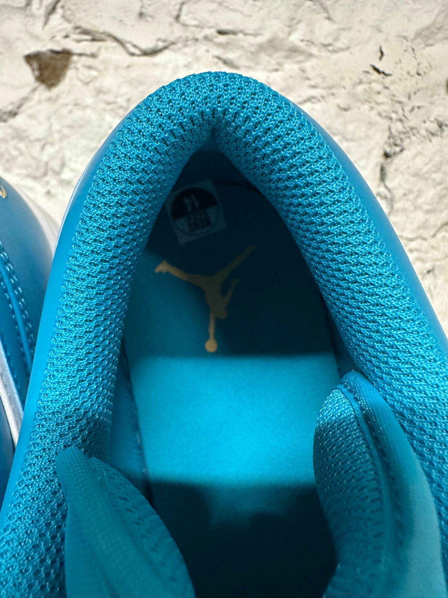 Air Jordan 1 Low Aquatone Sz 14 DS