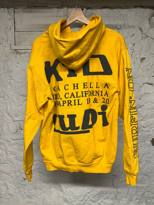CPFM Kid Cudi Swim In The Light Hoodie Yellow Sz M