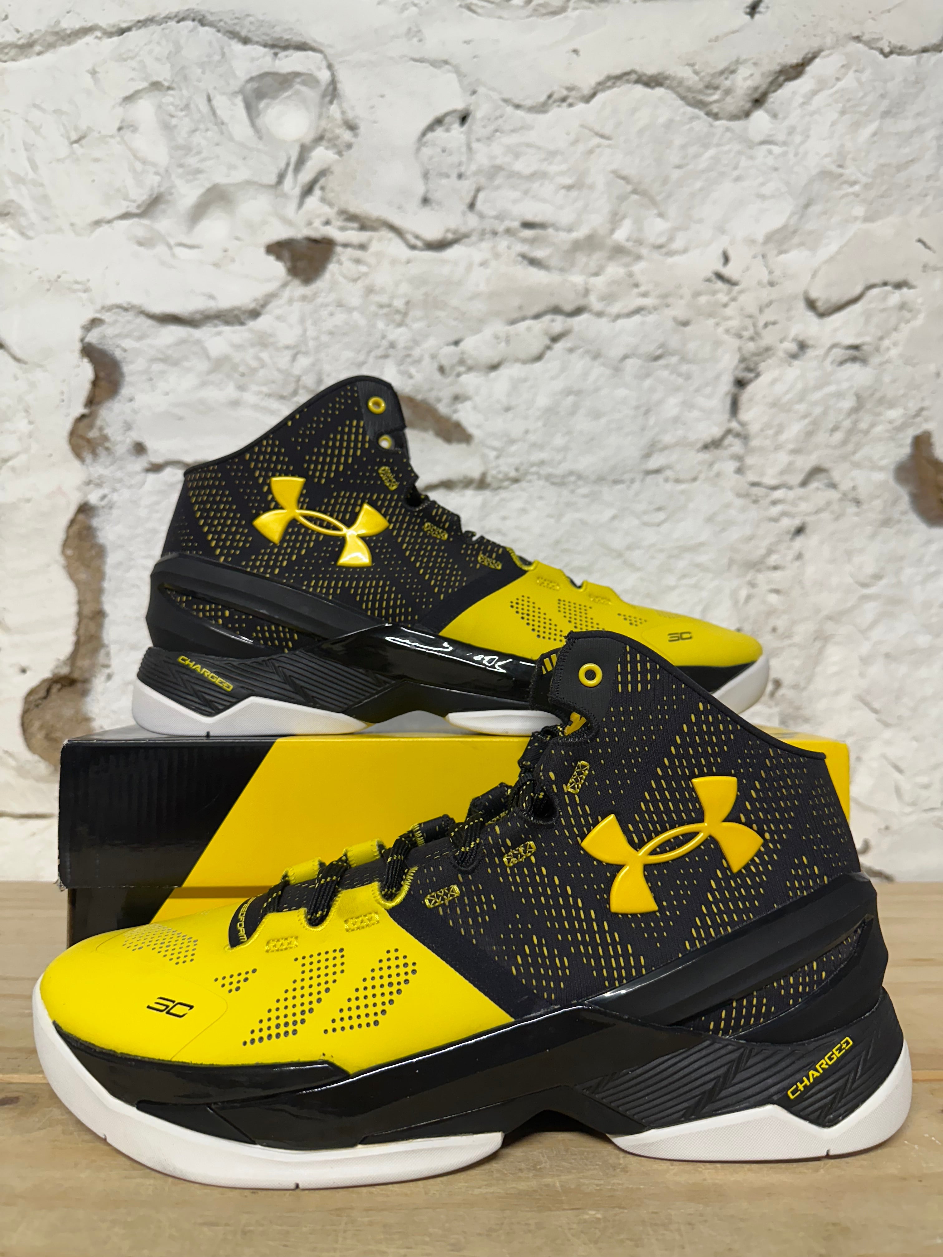Under Armour Curry 2 Long Shot Sz 10.5 DS