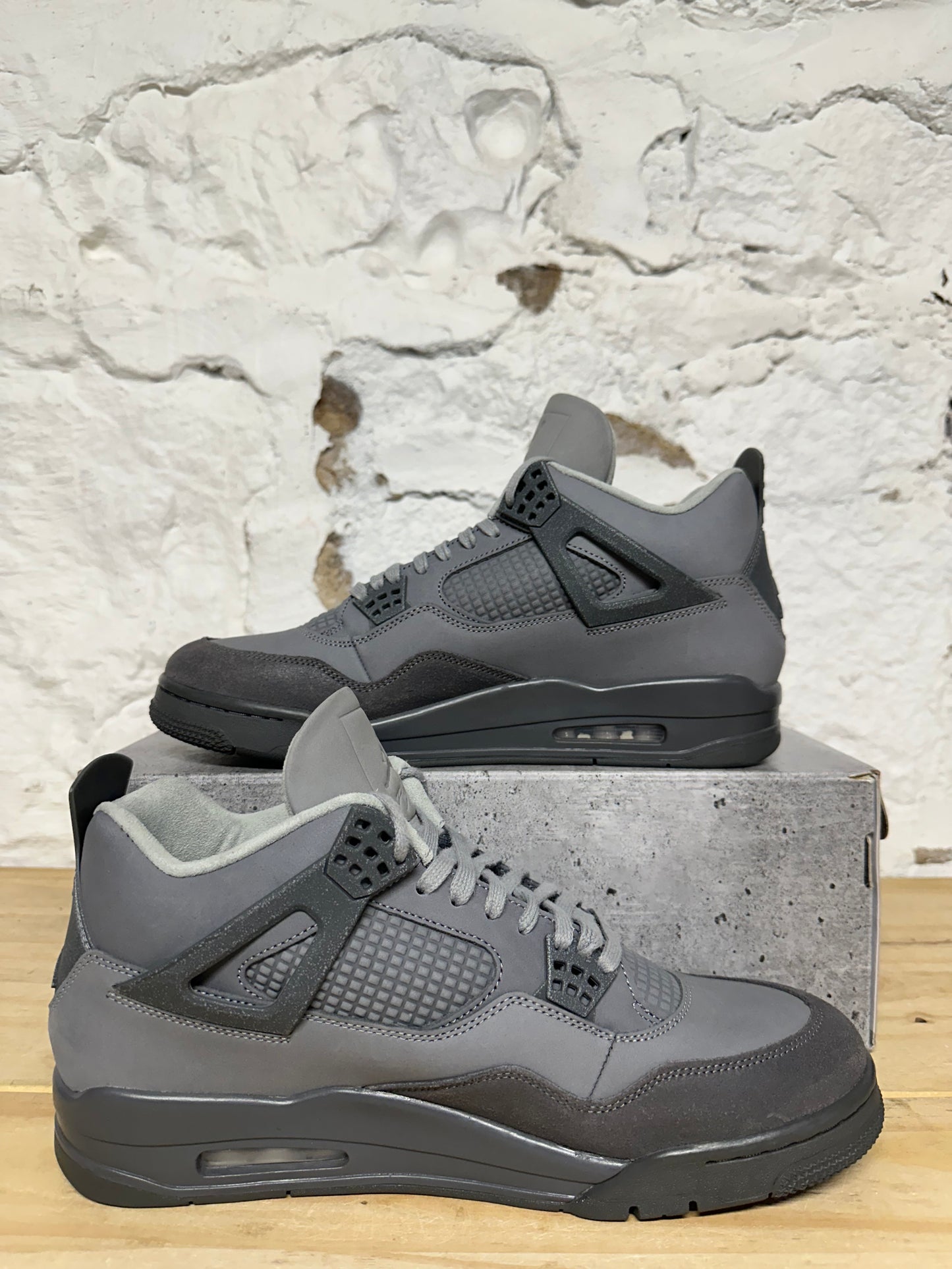 Air Jordan 4 Wet Cement Sz 12