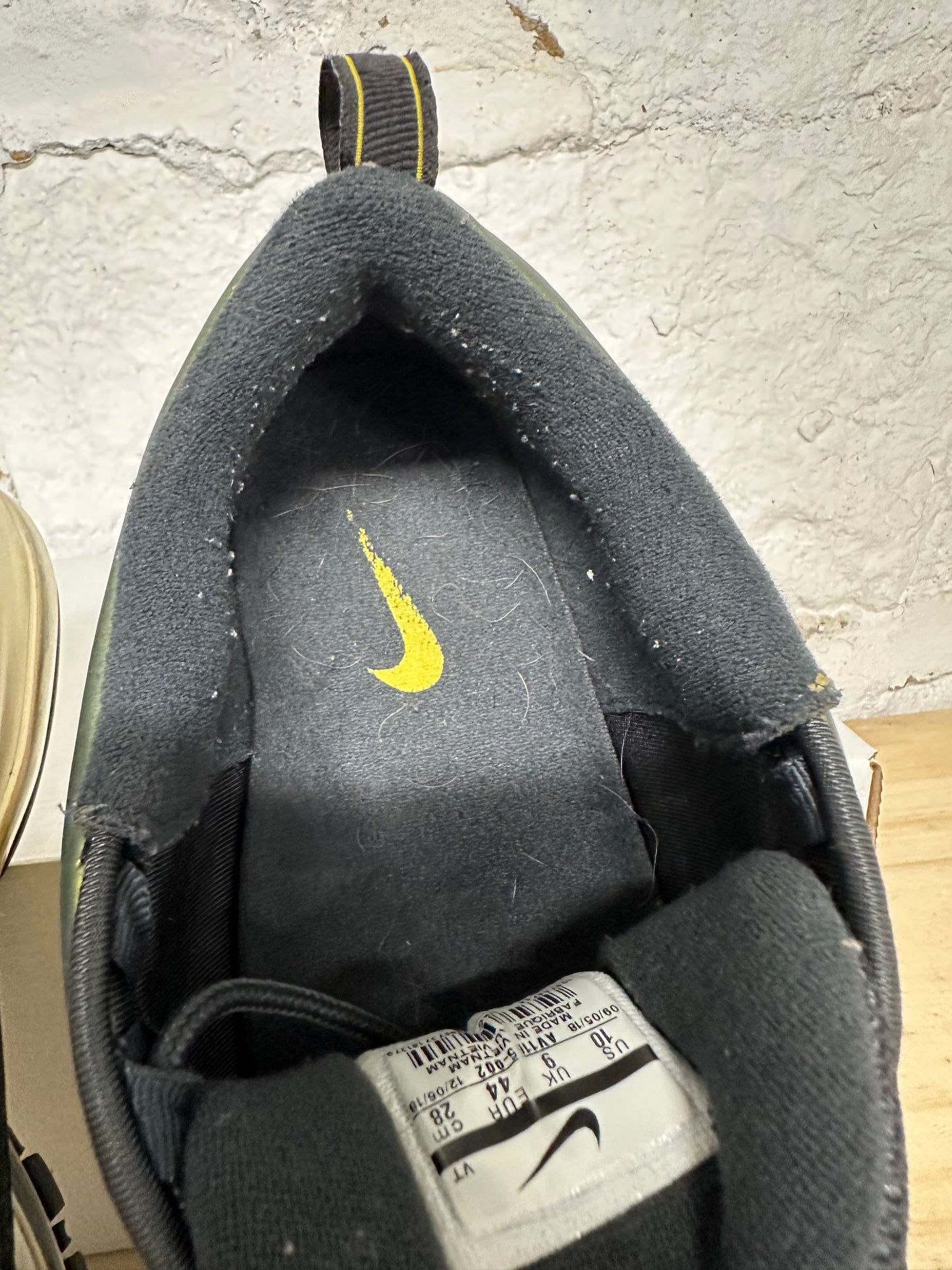 Nike Air Max 97 Anthracite Amarillo Sz 10