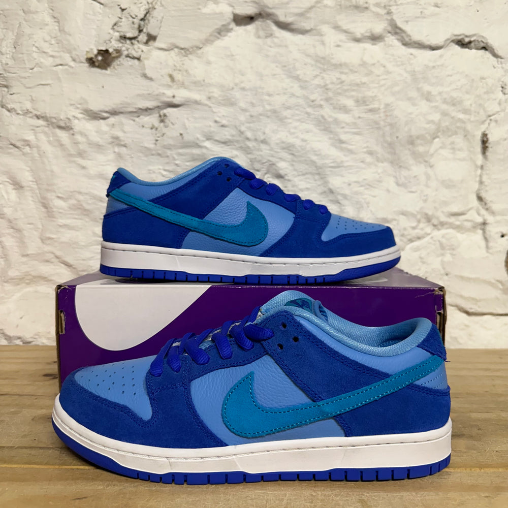 Nike SB Dunk Low Blue Raspberry Sz 9 DS