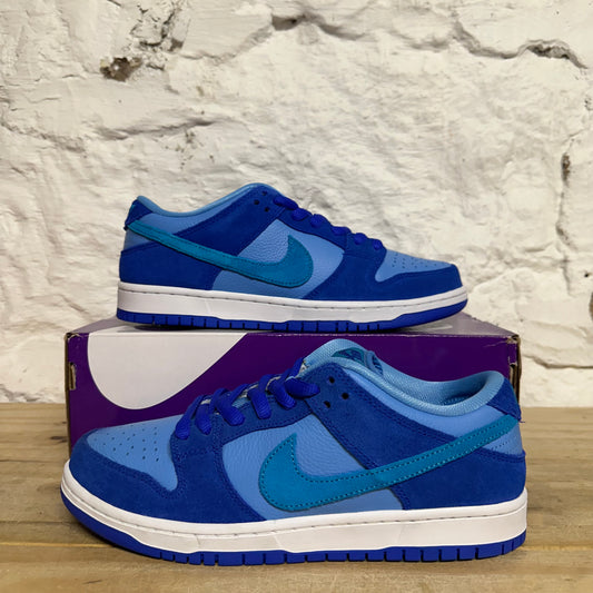 Nike SB Dunk Low Blue Raspberry Sz 9 DS