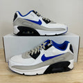 Air Max 90 White Royal Sz 7Y