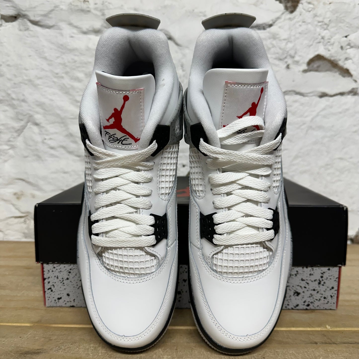 Air Jordan 4 White Cement (2025) Sz 10.5 DS