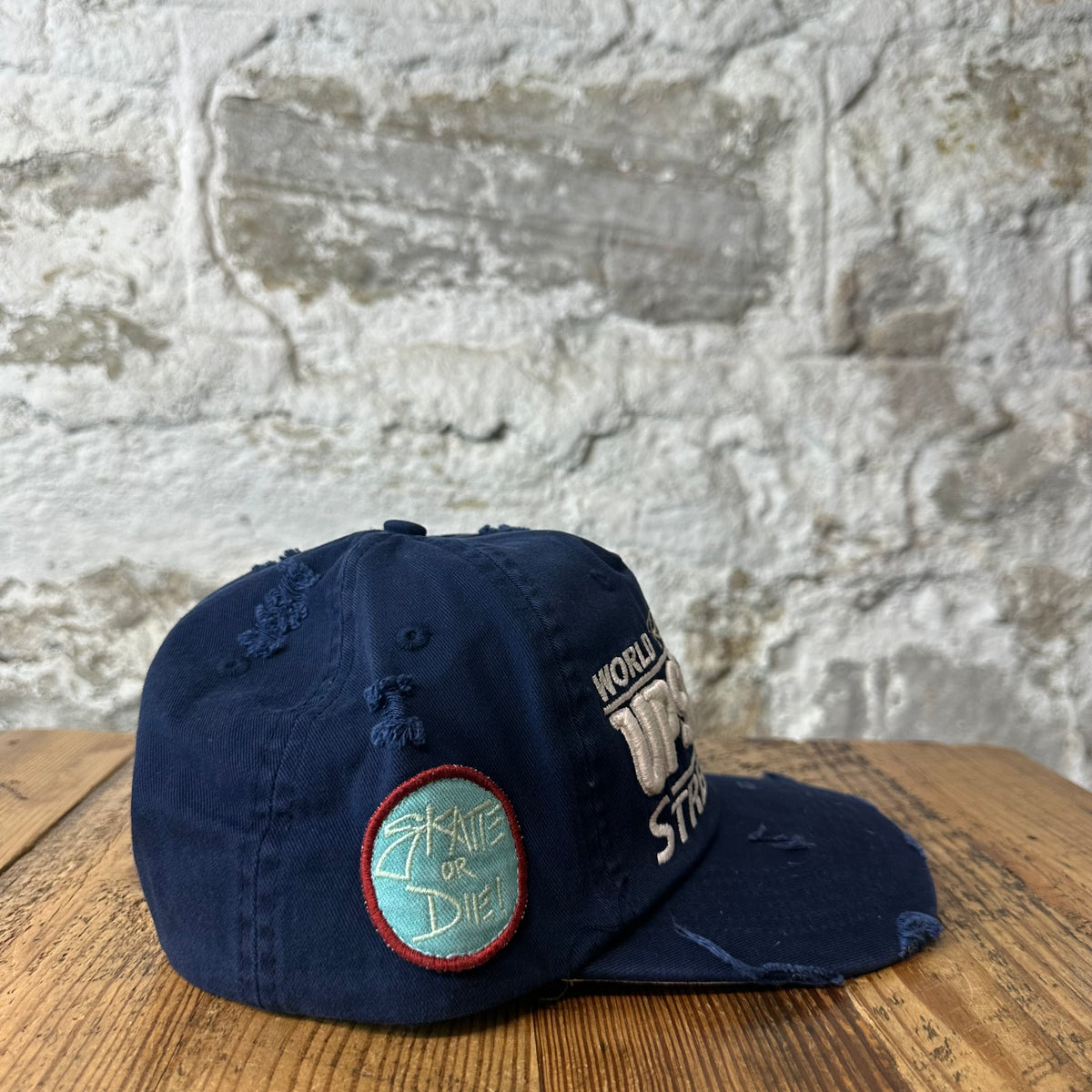 Up7Skate NYC Navy Hat DS