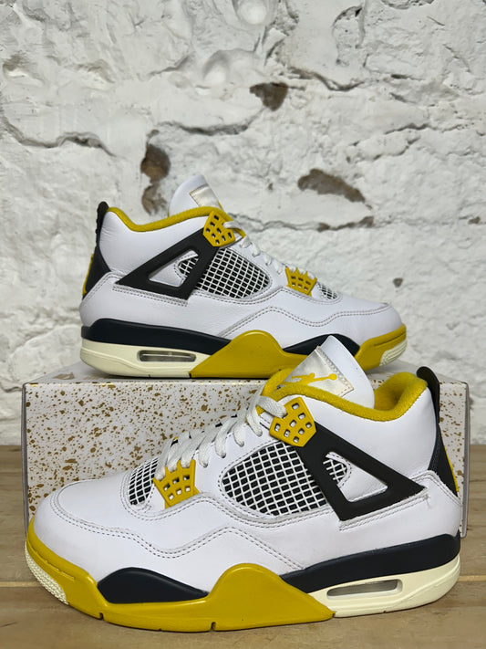 Air Jordan 4 Vivid Sulfur Sz 8.5 (10W) DS