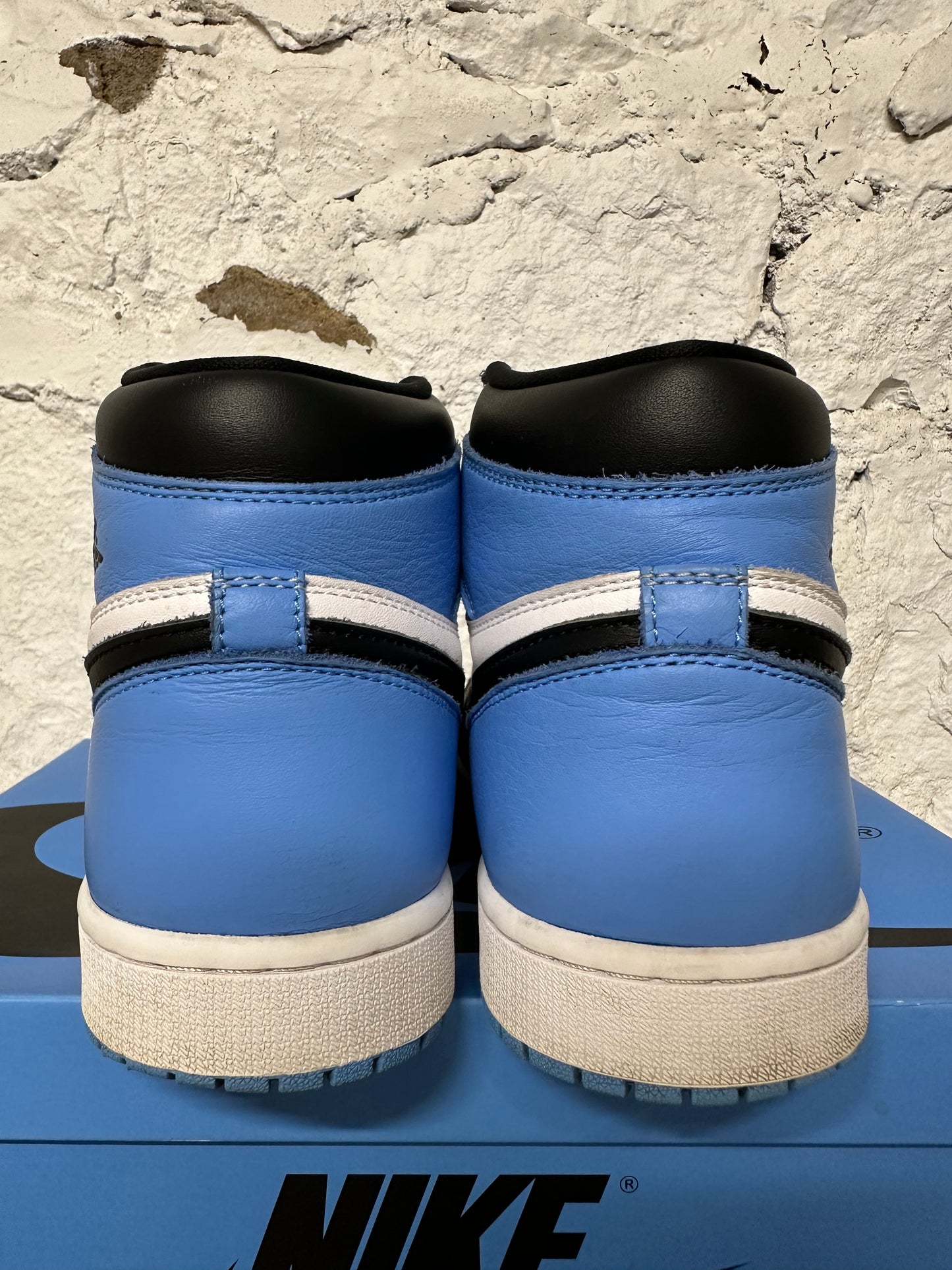 Air Jordan 1 High UNC Toe Sz 9.5