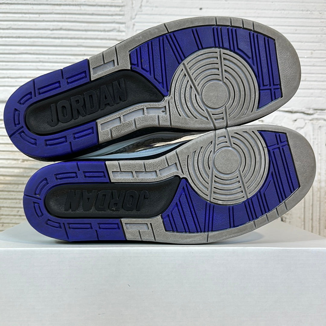 Air Jordan 2 Concord Sz 8.5