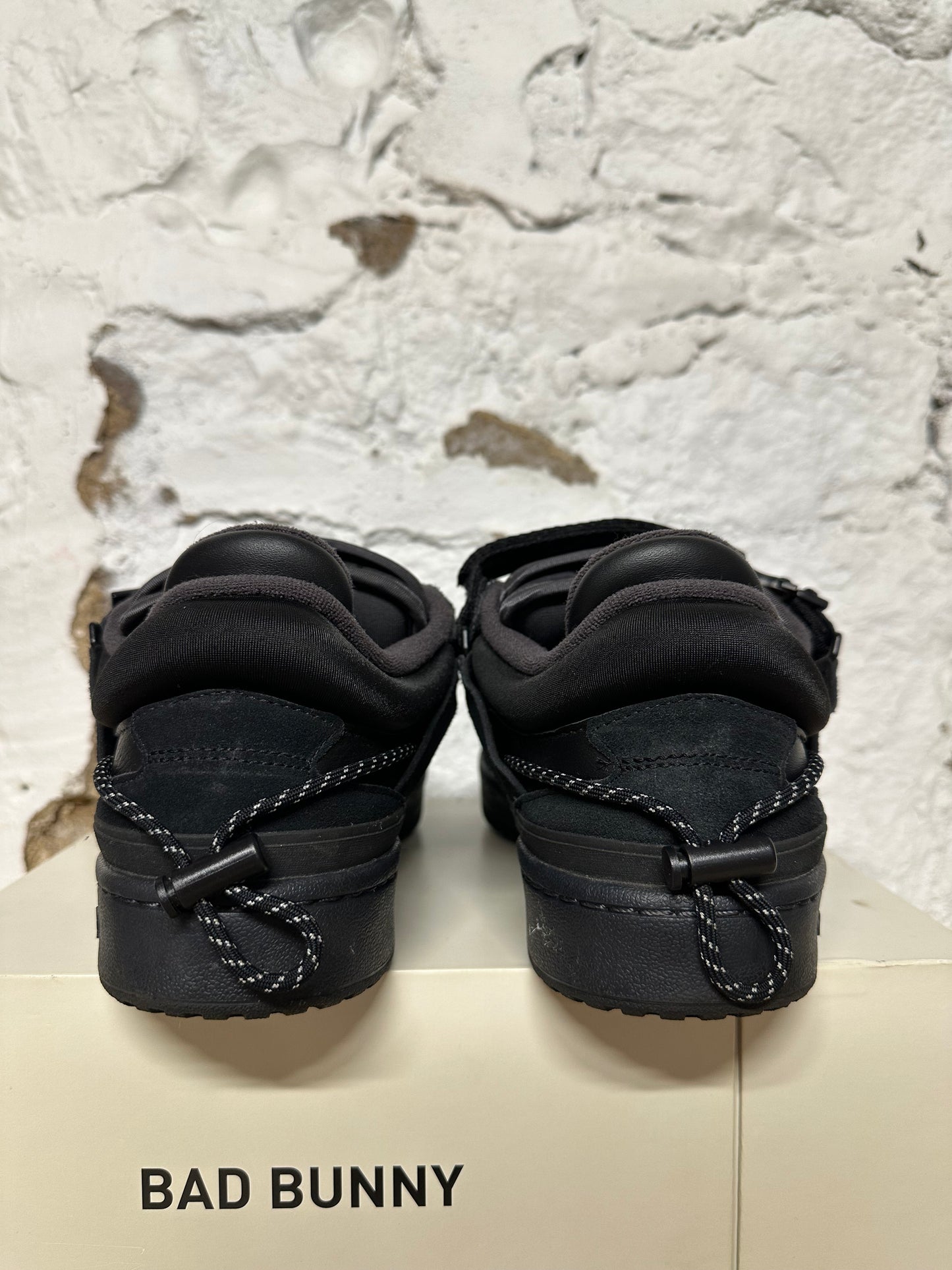 Adidas Forum Bad Bunny Triple Black Sz 8