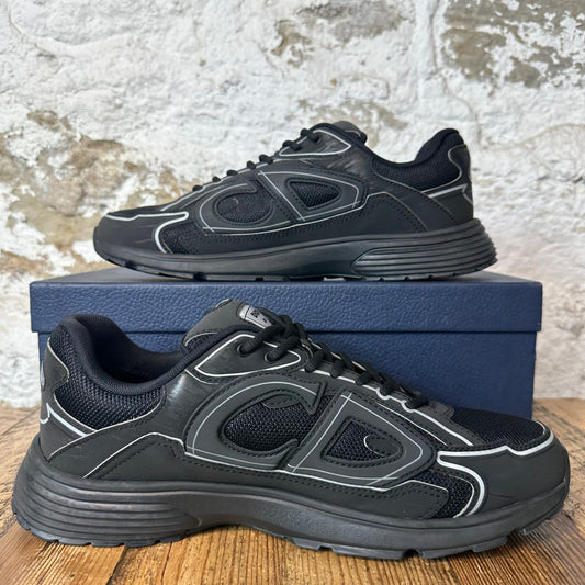 Dior B30 Triple Black Sneaker Sz 13 (46)